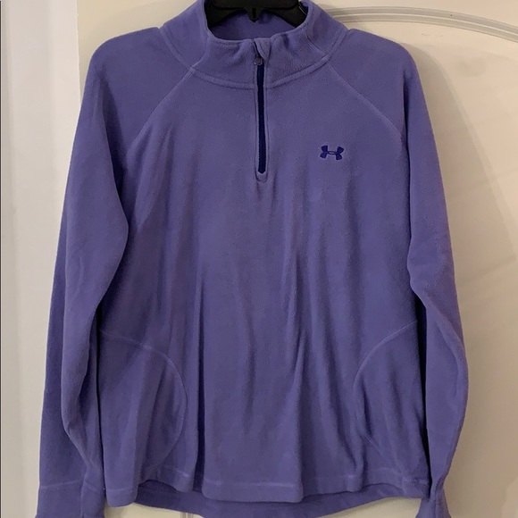 Under Armour Tops - Woman’s under armour fleece sz L